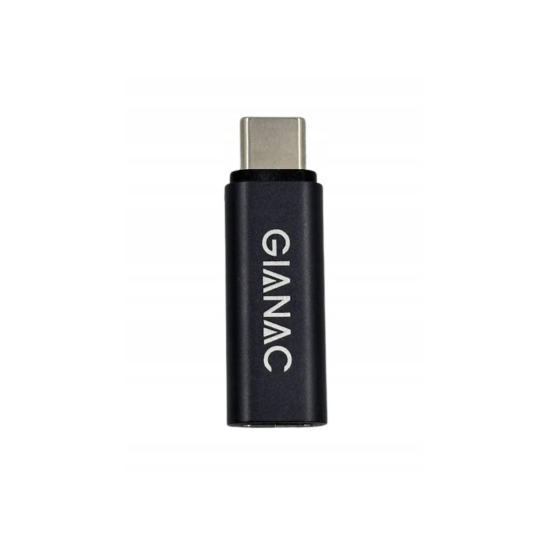 Outlet GIANAC 240W 20Gbps Adapter USB-C z wyświetlaczem mocy ładowania Outlet GIANAC 240W 20Gbps Adapter USB-C z wyświetlaczem mocy ładowania
