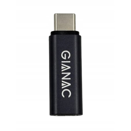 Outlet GIANAC 240W 20Gbps Adapter USB-C z wyświetlaczem mocy ładowania