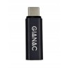 Outlet GIANAC 240W 20Gbps Adapter USB-C z wyświetlaczem mocy ładowania