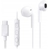 Outlet Słuchawki douszne przewodowe JVC HA-FR17UC złącze USB type C