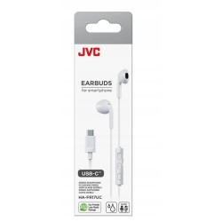 Outlet Słuchawki douszne przewodowe JVC HA-FR17UC złącze USB type C