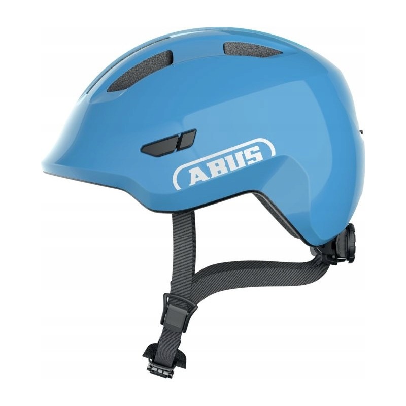 KASK DZIECIĘCY ABUS SMILEY 3.0 NIEBIESKI M 50-55