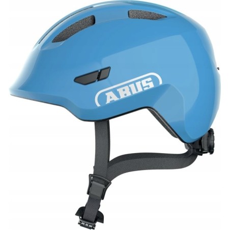 KASK DZIECIĘCY ABUS SMILEY 3.0 NIEBIESKI M 50-55