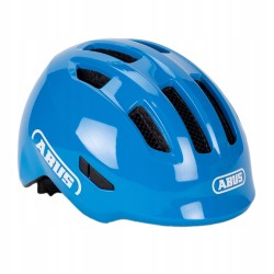 KASK DZIECIĘCY ABUS SMILEY 3.0 NIEBIESKI M 50-55
