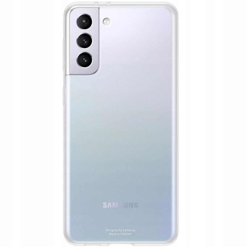 Plecki Samsung do Samsung Galaxy S21 Plus bezbarwny pochłanianie wstrząsów Plecki Samsung do Samsung Galaxy S21 Plus bezbarwny pochłanianie wstrząsów