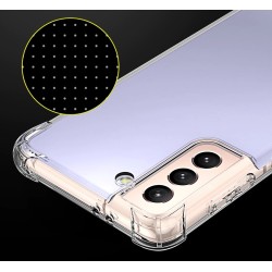 Plecki Samsung do Samsung Galaxy S21 Plus bezbarwny pochłanianie wstrząsów