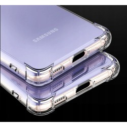 Plecki Samsung do Samsung Galaxy S21 Plus bezbarwny pochłanianie wstrząsów
