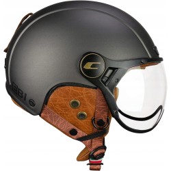 Kask rowerowy CGM VINTAGE NERO EBI r. M
