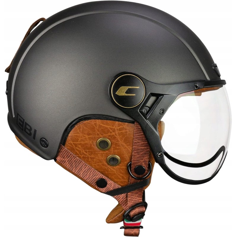 Kask rowerowy CGM VINTAGE NERO EBI r. M