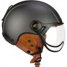Kask rowerowy CGM VINTAGE NERO EBI r. M