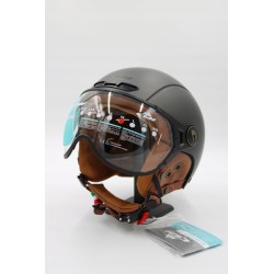 Kask rowerowy CGM VINTAGE NERO EBI r. M