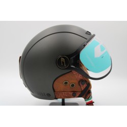 Kask rowerowy CGM VINTAGE NERO EBI r. M