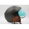 Kask rowerowy CGM VINTAGE NERO EBI r. M
