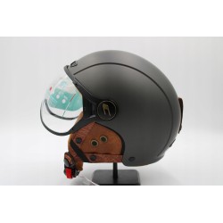 Kask rowerowy CGM VINTAGE NERO EBI r. M