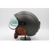 Kask rowerowy CGM VINTAGE NERO EBI r. M