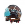 Kask rowerowy CGM VINTAGE NERO EBI r. M