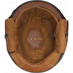Kask rowerowy CGM VINTAGE NERO EBI r. M