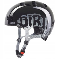 Uvex Kask rowerowy Kids Kid 3 czarny 51-55 cm