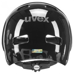 Uvex Kask rowerowy Kids Kid 3 czarny 51-55 cm