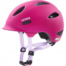 Kask dziecięcy rowerowy UVEX OYO berry-purple matt 45-50 cm