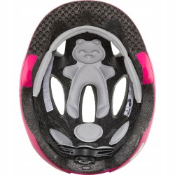 Kask dziecięcy rowerowy UVEX OYO berry-purple matt 45-50 cm