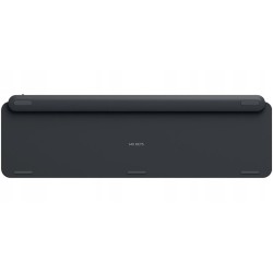 Klawiatura membranowa Logitech MX Keys czarna układ niemiecki DE