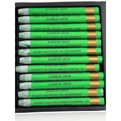 Outlet KREDKI GALLERY AQUARELLE 12 SZTUK akwarele odcień Kadmium green