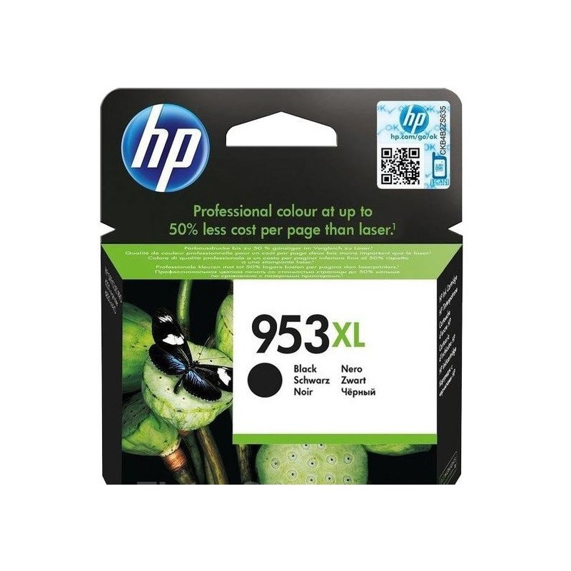 Outlet Tusz HP 953XL L0S70AE czarny pojemność 42.5 ml wydajność 2000 stron Outlet Tusz HP 953XL L0S70AE czarny pojemność 42.5 ml wydajność 2000 stron