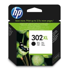 Outlet Tusz HP 302XL F6U68AE czarny pojemność 8.5 ml wydajność 480 stron