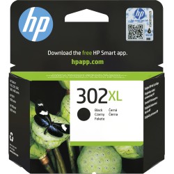 Outlet Tusz HP 302XL F6U68AE czarny pojemność 8.5 ml wydajność 480 stron
