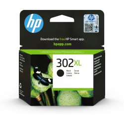Outlet Tusz HP 302XL F6U68AE czarny pojemność 8.5 ml wydajność 480 stron