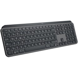 Klawiatura membranowa Logitech MX Keys czarna układ niemiecki DE