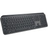 Klawiatura membranowa Logitech MX Keys czarna układ niemiecki DE