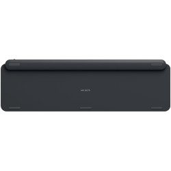 Klawiatura membranowa Logitech MX Keys czarna układ niemiecki DE