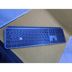 Klawiatura membranowa Logitech MX Keys czarna układ niemiecki DE