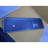 Klawiatura membranowa Logitech MX Keys czarna układ niemiecki DE