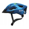 Outlet ABUS ADURO 2.0 KASK ROWEROWY MTB Z DASZKIEM niebieski IN-MOLD S