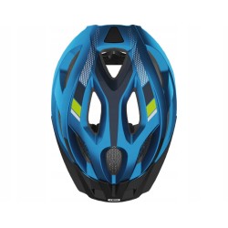 Outlet ABUS ADURO 2.0 KASK ROWEROWY MTB Z DASZKIEM niebieski IN-MOLD S