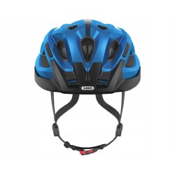 Outlet ABUS ADURO 2.0 KASK ROWEROWY MTB Z DASZKIEM niebieski IN-MOLD S