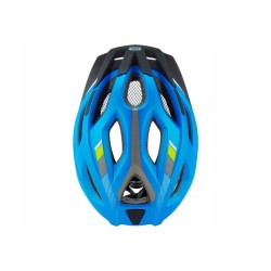 Outlet ABUS ADURO 2.0 KASK ROWEROWY MTB Z DASZKIEM niebieski IN-MOLD S