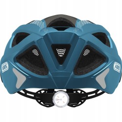 Outlet ABUS ADURO 2.0 KASK ROWEROWY MTB Z DASZKIEM niebieski IN-MOLD S