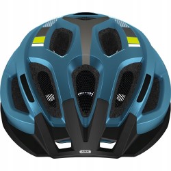 Outlet ABUS ADURO 2.0 KASK ROWEROWY MTB Z DASZKIEM niebieski IN-MOLD S