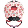 Kask rowerowy dziecięcy ABUS Smiley 3.0 LED strawberry - S 45-50 cm