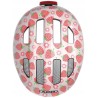 Kask rowerowy dziecięcy ABUS Smiley 3.0 LED strawberry - S 45-50 cm