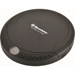 Outlet Odtwarzacz CD Roadstar PCD-435CD czarny wyświetlacz LCD gniazdo jack