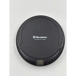 Outlet Odtwarzacz CD Roadstar PCD-435CD czarny wyświetlacz LCD gniazdo jack