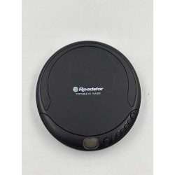 Outlet Odtwarzacz CD Roadstar PCD-435CD czarny wyświetlacz LCD gniazdo jack