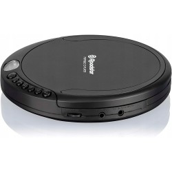 Outlet Odtwarzacz CD Roadstar PCD-435CD czarny wyświetlacz LCD gniazdo jack