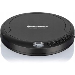 Outlet Odtwarzacz CD Roadstar PCD-435CD czarny wyświetlacz LCD gniazdo jack