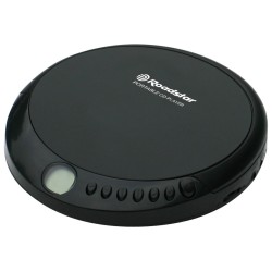 Outlet Odtwarzacz CD Roadstar PCD-435CD czarny wyświetlacz LCD gniazdo jack
